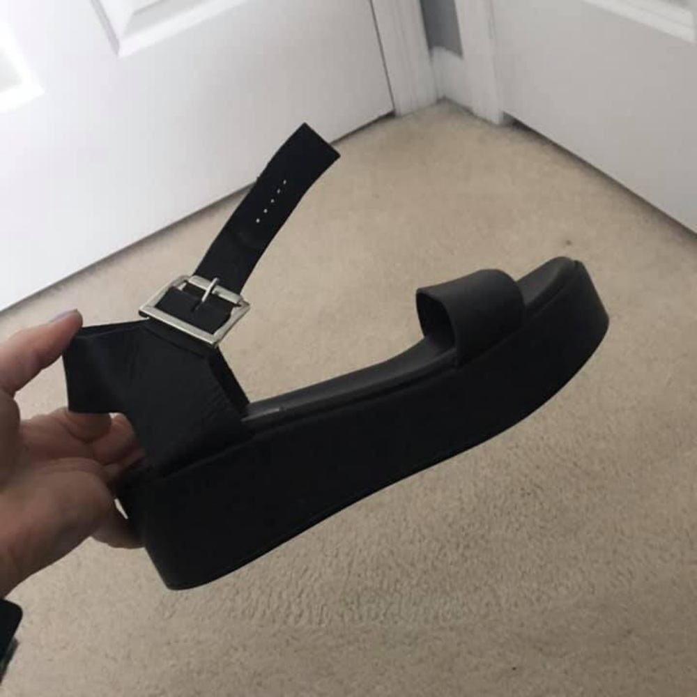 Black Steve Madden Espadrilles